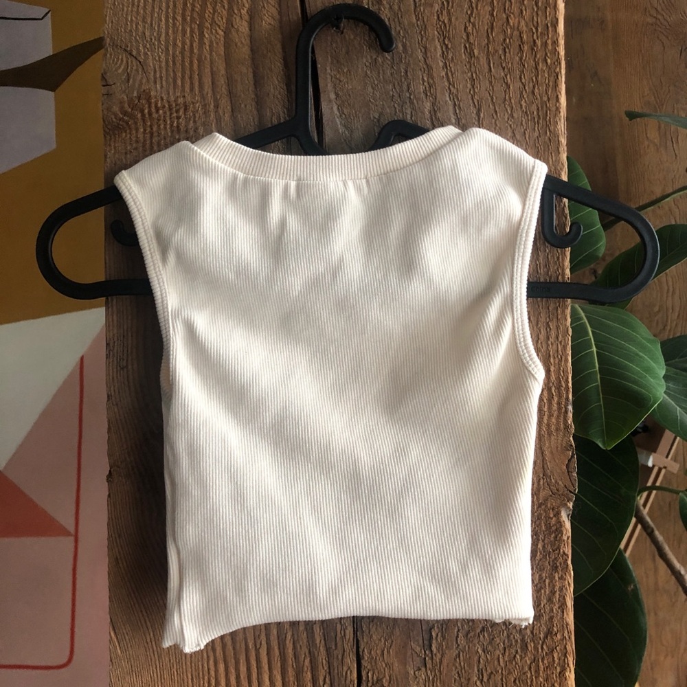 “Blessings” Crop Tank - Picture 3 of 4